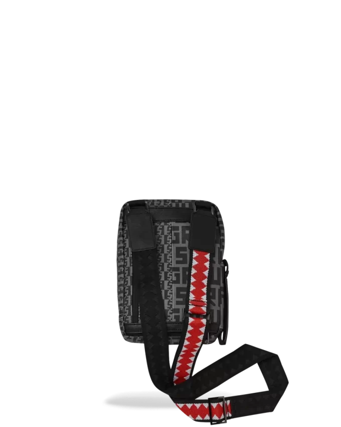 Geantă de mână Sharkfinity Stealth Pilot Messenger Geantă de mână Sharkfinity Stealth Pilot Messenger