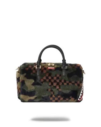 Geantă de voiaj Big Sky Fur Shark Mini Duffle