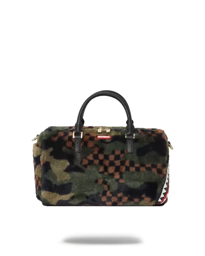 Geantă de voiaj Big Sky Fur Shark Mini Duffle Geantă de voiaj Big Sky Fur Shark Mini Duffle