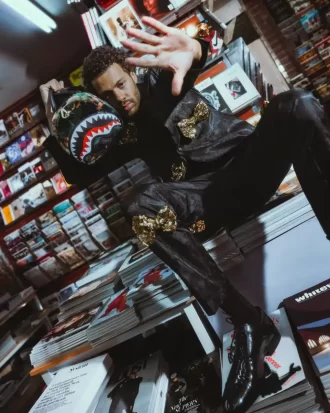 Geantă de voiaj Big Sky Fur Shark Mini Duffle