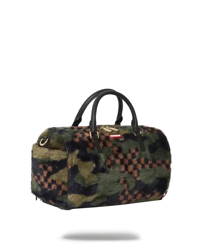 Geantă de voiaj Big Sky Fur Shark Mini Duffle Geantă de voiaj Big Sky Fur Shark Mini Duffle
