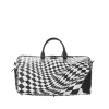Geantă de voiaj cu carouri trippy Geantă de voiaj cu carouri trippy