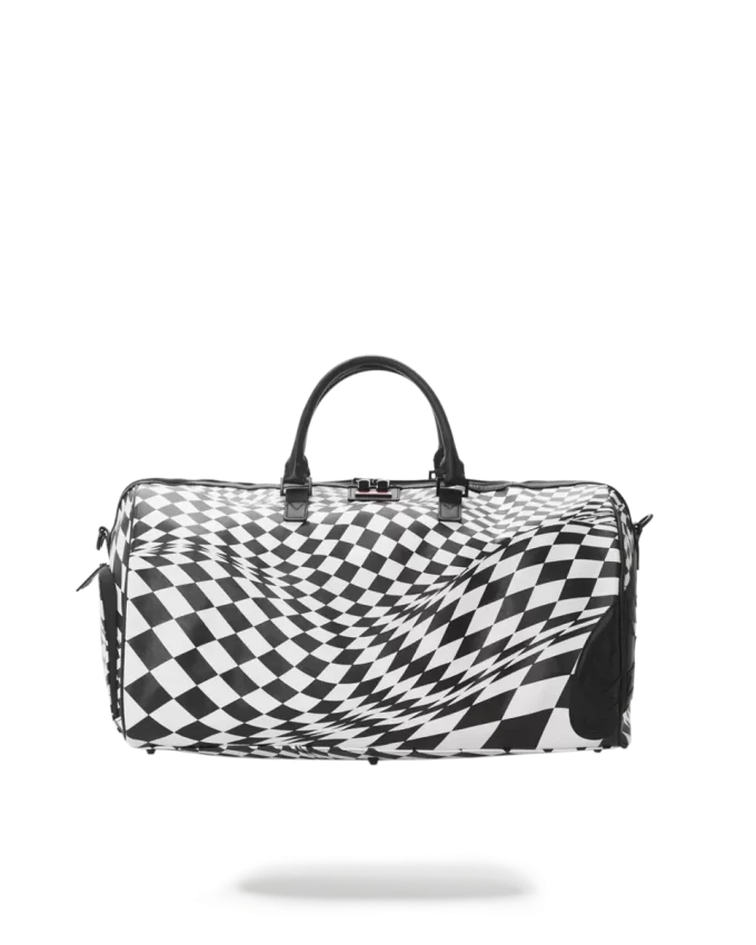 Geantă de voiaj cu carouri trippy Geantă de voiaj cu carouri trippy