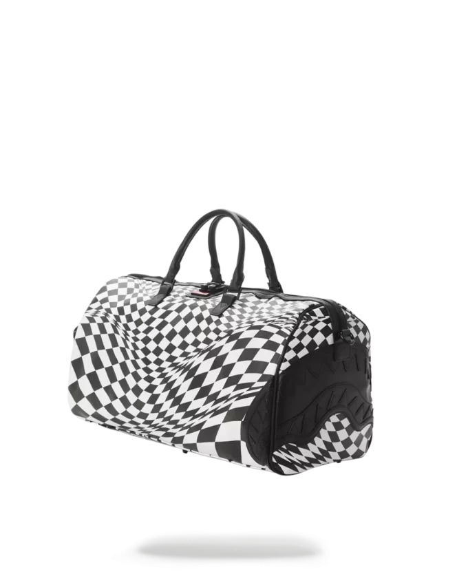 Geantă de voiaj cu carouri trippy Geantă de voiaj cu carouri trippy