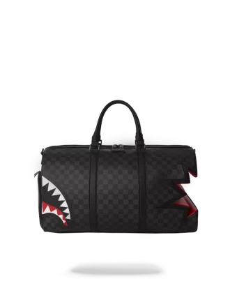 Geantă de voiaj gri SHARK BITE SHARKS IN PARIS