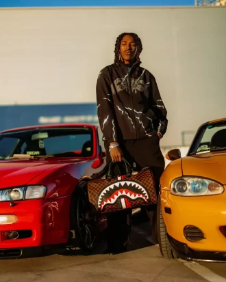 Geantă de voiaj SHARKS IN PARIS GT