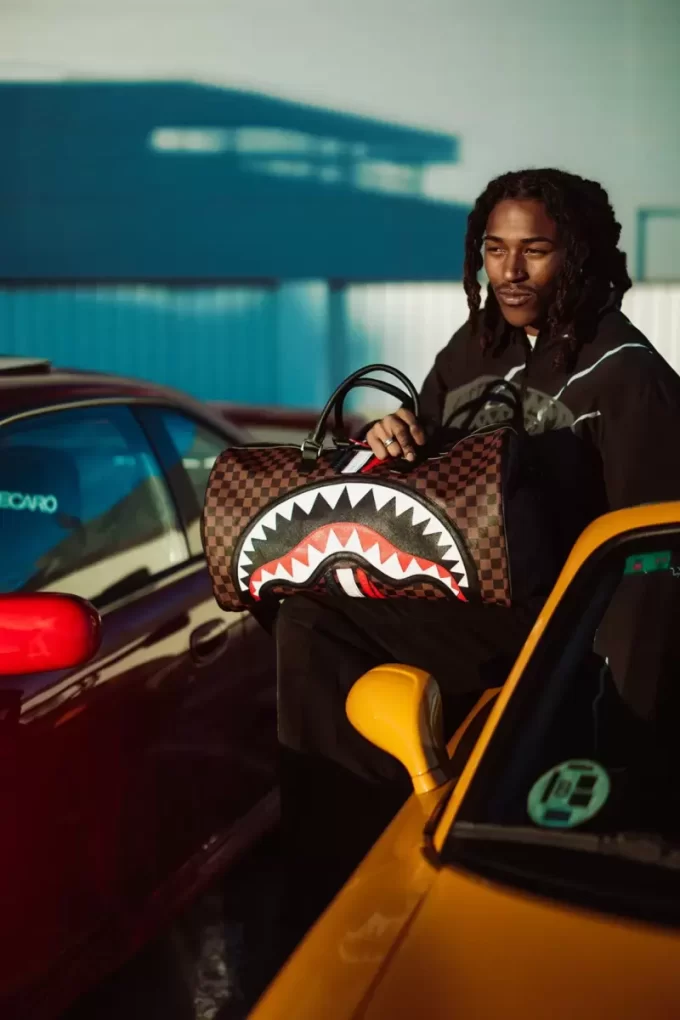 Geantă de voiaj SHARKS IN PARIS GT Geantă de voiaj SHARKS IN PARIS GT