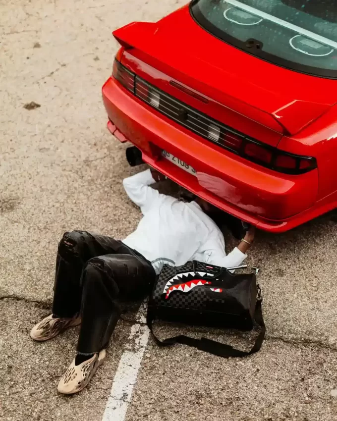 Geantă de voiaj SPEED SHARK cu glisare laterală Geantă de voiaj SPEED SHARK cu glisare laterală