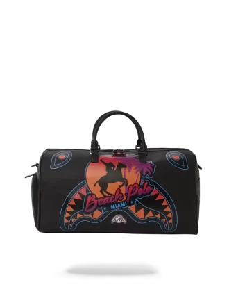 GEANTĂ DE VOLAN MIAMI BEACH POLO COLLAB (NEGRU)