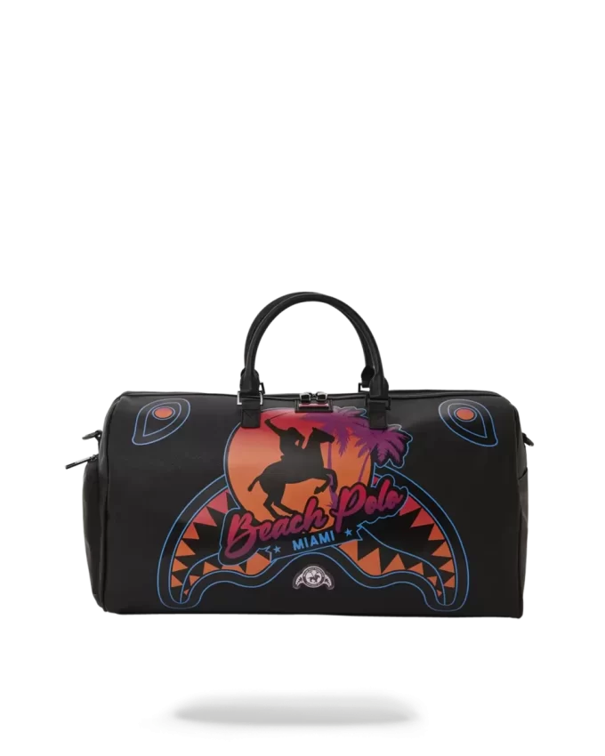 GEANTĂ DE VOLAN MIAMI BEACH POLO COLLAB (NEGRU) GEANTĂ DE VOLAN MIAMI BEACH POLO COLLAB (NEGRU)