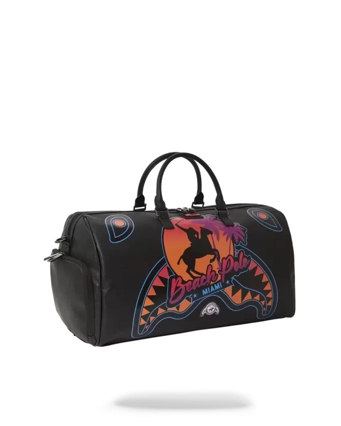 GEANTĂ DE VOLAN MIAMI BEACH POLO COLLAB (NEGRU) GEANTĂ DE VOLAN MIAMI BEACH POLO COLLAB (NEGRU)
