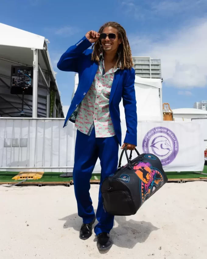 GEANTĂ DE VOLAN MIAMI BEACH POLO COLLAB (NEGRU) GEANTĂ DE VOLAN MIAMI BEACH POLO COLLAB (NEGRU)