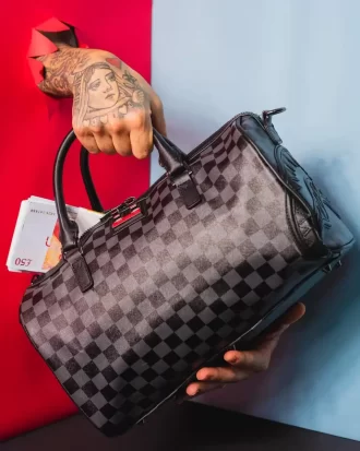 GEANTĂ HENNY BLACK MINI DUFFLE