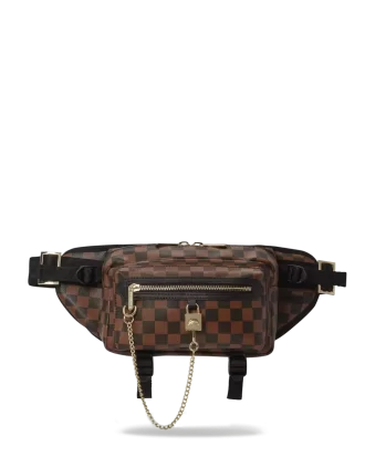 Geantă Henny Lock Sharks in Paris Cargo Crossbody