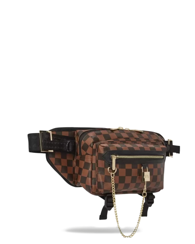 Geantă Henny Lock Sharks in Paris Cargo Crossbody
