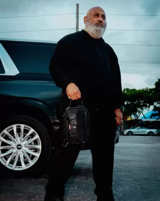 GEANTĂ JAMES FIRST CLASS TYCOON TRAVELER CROSSBODY