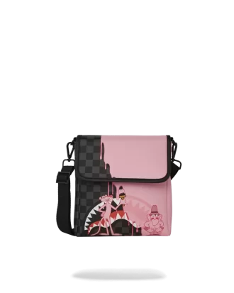 GEANTĂ MESSENGER PINK PANTHER ROZ