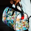 GEANTĂ MINI DUFFLE JUNGLA DE BETON GEANTĂ MINI DUFFLE JUNGLA DE BETON