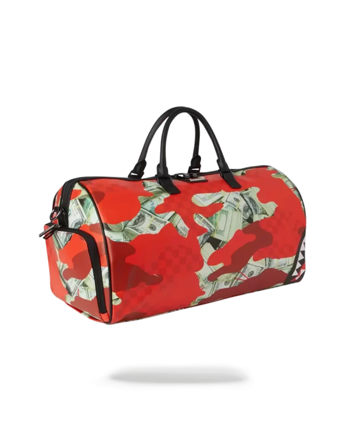 GEANTĂ MONEY CAMO (ROȘU) GEANTĂ MONEY CAMO (ROȘU)
