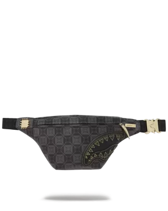 GEANTĂ OBSIDIAN STUNNER A.i.6 SANDFLOWER COLLAB SAVVY CROSSBODY