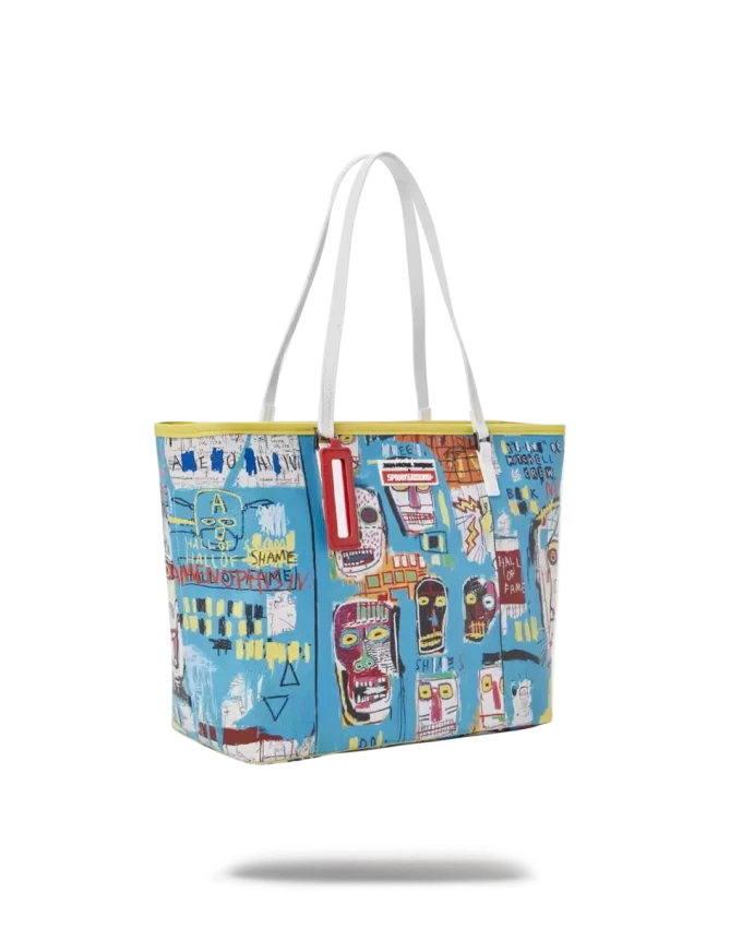 GEANTĂ OFICIALĂ BASQUIAT MITCHELL CREW 1983 GEANTĂ OFICIALĂ BASQUIAT MITCHELL CREW 1983