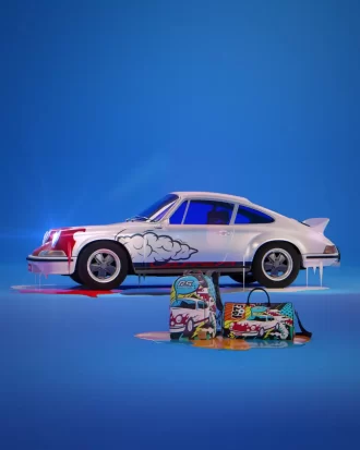 GEANTĂ PORSCHE 1972 COLLAB (DOAR 1.911 UNITĂȚI FABRICATE)