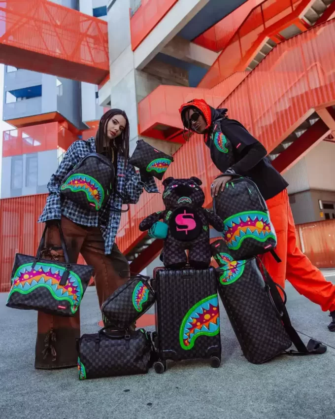SLIME TAKEOVER MINI DUFFLE