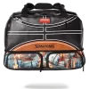 Geantă sport SPALDING X SPRAYGROUND FIRE MONEY pentru adidași Geantă sport SPALDING X SPRAYGROUND FIRE MONEY pentru adidași