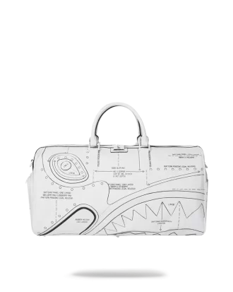 GEANTĂ TEXTILĂ ȘI SHARK DUFFLE