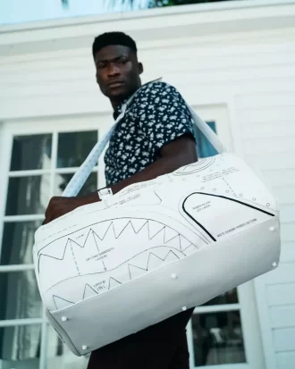 GEANTĂ TEXTILĂ ȘI SHARK DUFFLE
