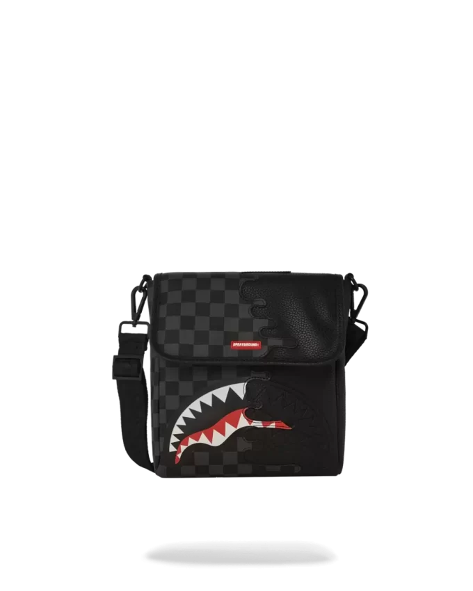 Geantă tip sling SPEED SHARK cu glisare laterală