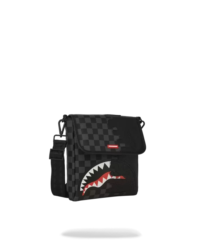 Geantă tip sling SPEED SHARK cu glisare laterală