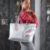 Geantă tote Air to the Throne Jetset Geantă tote Air to the Throne Jetset