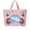 Geantă tote Bora Bora Shark Island Villa Beach Geantă tote Bora Bora Shark Island Villa Beach