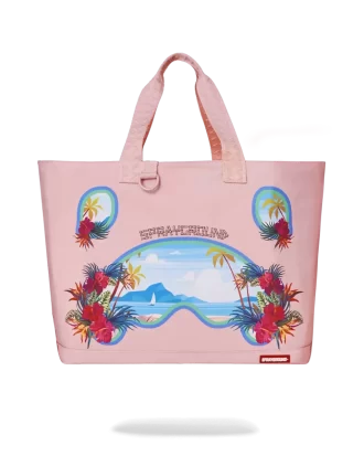 Geantă tote Bora Bora Shark Island Villa Beach