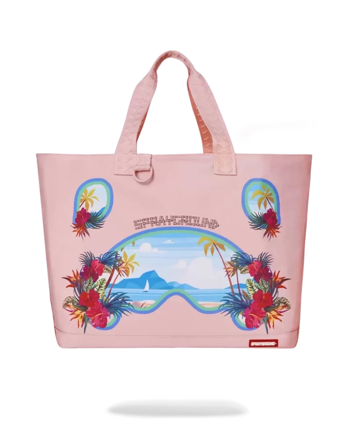 Geantă tote Bora Bora Shark Island Villa Beach Geantă tote Bora Bora Shark Island Villa Beach