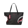 Geantă tote gri SHARK BITE SHARKS IN PARIS Geantă tote gri SHARK BITE SHARKS IN PARIS
