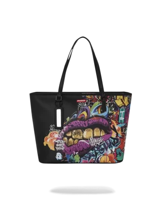 Geantă tote HALF GRAF LIPS