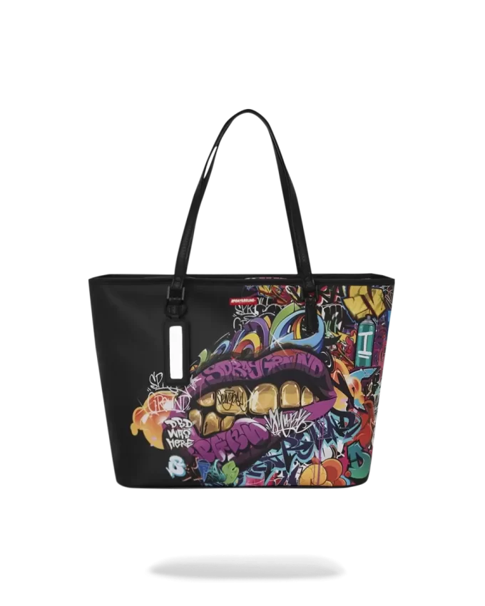 Geantă tote HALF GRAF LIPS Geantă tote HALF GRAF LIPS