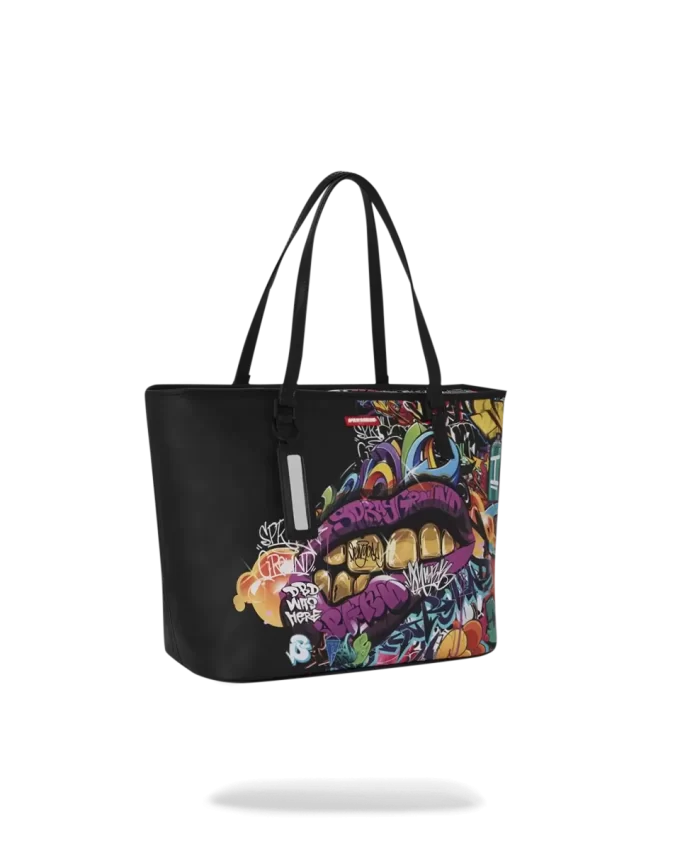 Geantă tote HALF GRAF LIPS Geantă tote HALF GRAF LIPS
