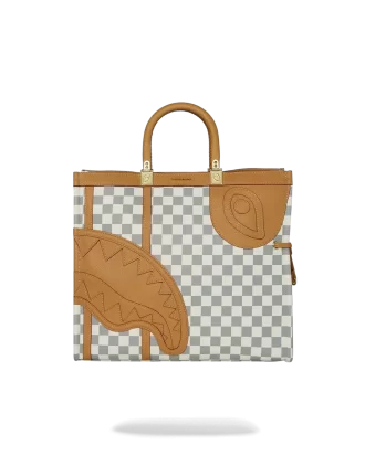 Geantă tote Henny Latte Tortuga