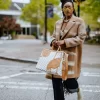 Geantă tote Henny Latte Tortuga Geantă tote Henny Latte Tortuga