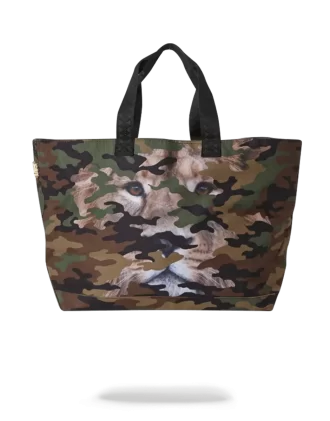 GEANTĂ TOTE LION CAMO