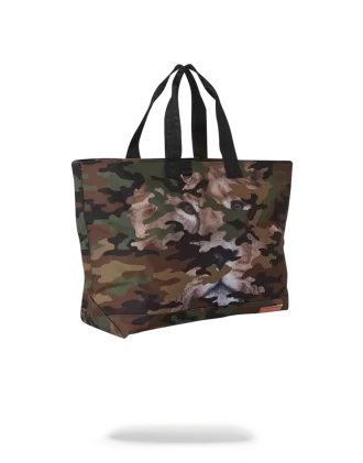 GEANTĂ TOTE LION CAMO