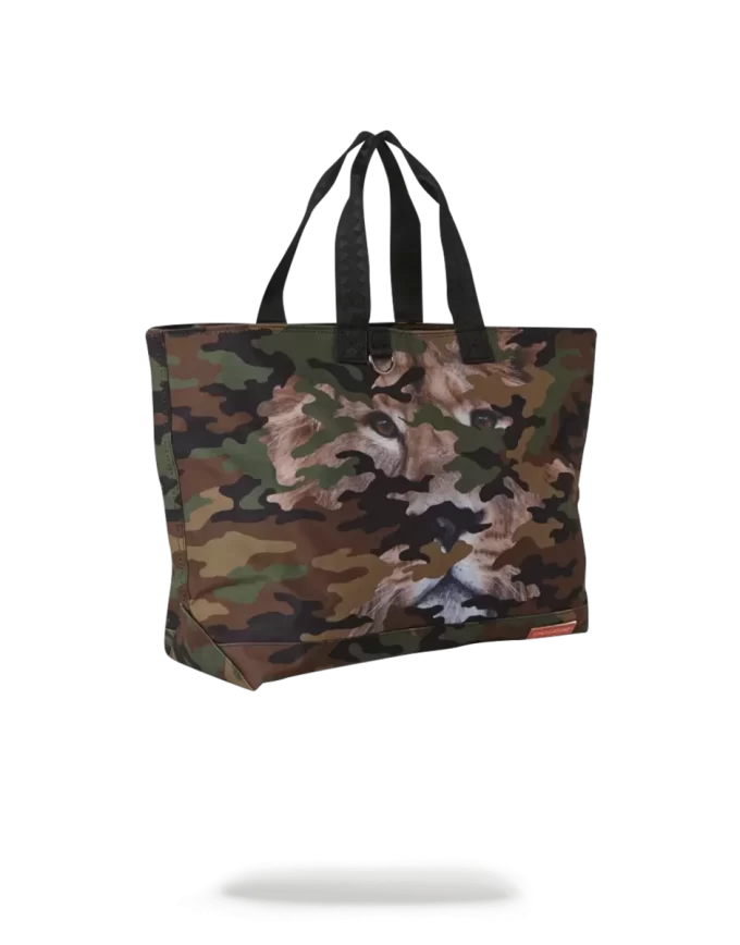 GEANTĂ TOTE LION CAMO GEANTĂ TOTE LION CAMO