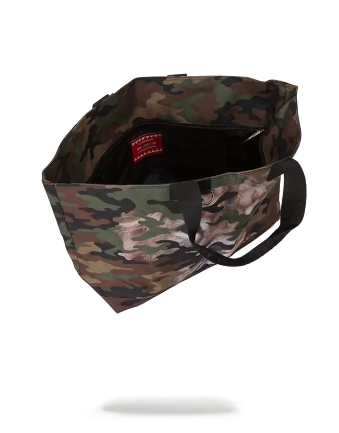 GEANTĂ TOTE LION CAMO GEANTĂ TOTE LION CAMO