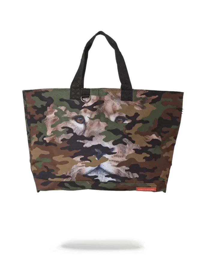 GEANTĂ TOTE LION CAMO GEANTĂ TOTE LION CAMO
