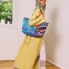 GEANTĂ TOTE PREGĂTITĂ PENTRU SĂPTĂMÂNA MODEI DE LA LONDRA GEANTĂ TOTE PREGĂTITĂ PENTRU SĂPTĂMÂNA MODEI DE LA LONDRA