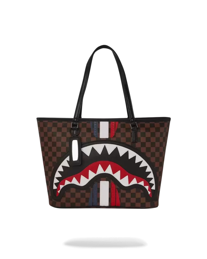 Geantă tote SHARKS IN PARIS GT Geantă tote SHARKS IN PARIS GT