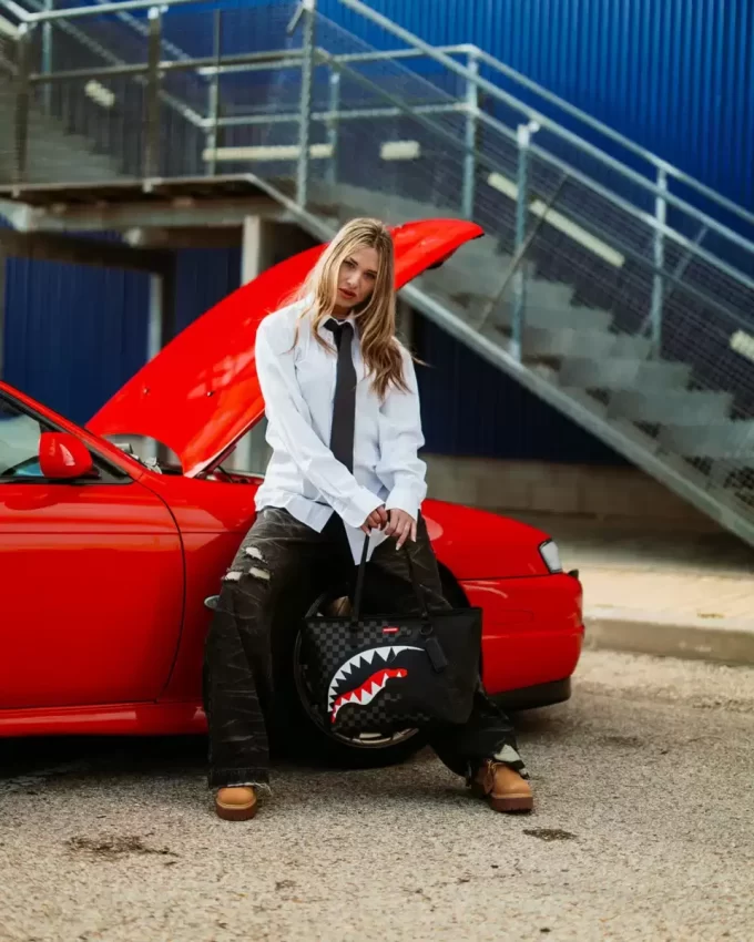 Geantă tote SPEED SHARK cu glisare laterală Geantă tote SPEED SHARK cu glisare laterală